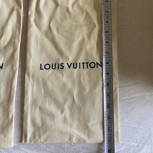 Single Louis Vuitton Dust Bag